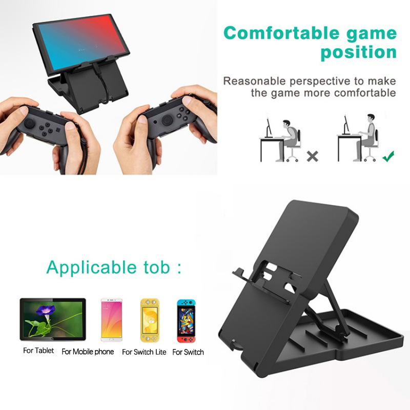 Gaming Console Stand - حامل قابل للطي لجهاز نينتندو سويتش،