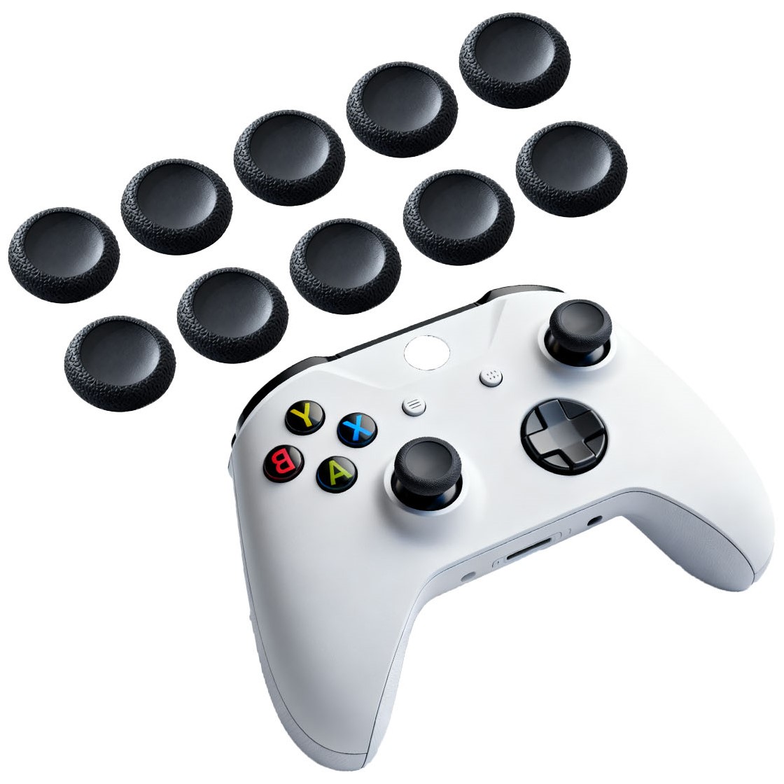 Gaming Console Xbox - 20 قطعة من أغطية عصا التحكم