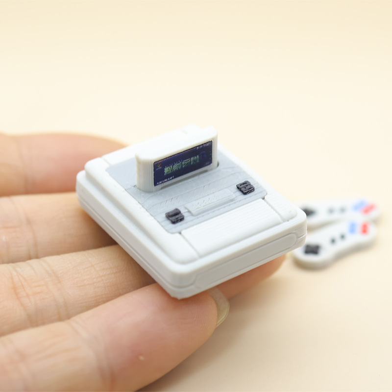 Gaming Console Vintage - مجموعة واحدة: نموذج مصغر لجهاز ألعاب