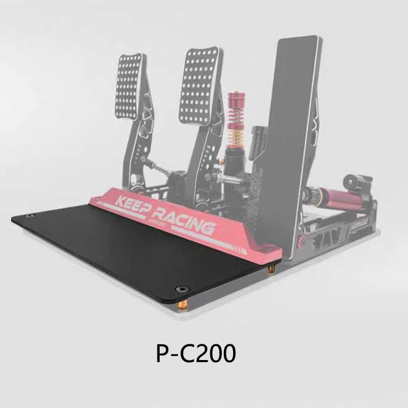Racing Pedal Set - رافع كعب من ألياف الكربون Simagic