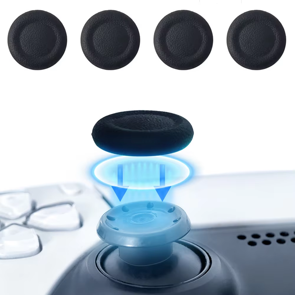 Ps5 Controller Cover - 2/6 قطعة قبعات استبدال عصا التحكم
