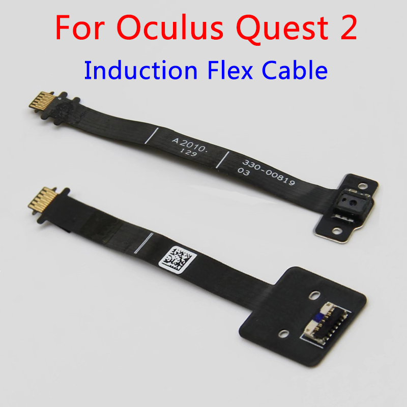 Gaming Console Meta Quest - كبل مرن حساس للضوء لسماعات الرأس