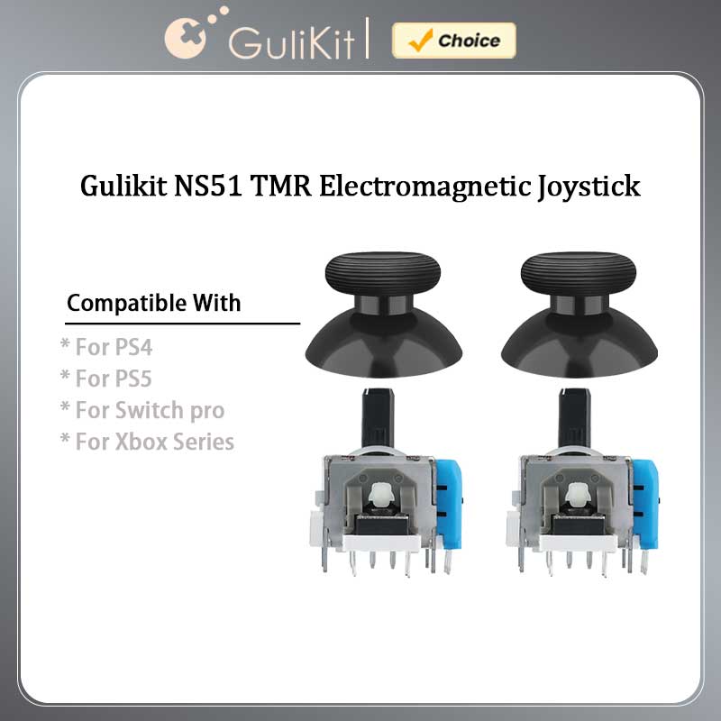 Ps5 Controller Cover - عصا تحكم GuliKit NS51 TMR مع