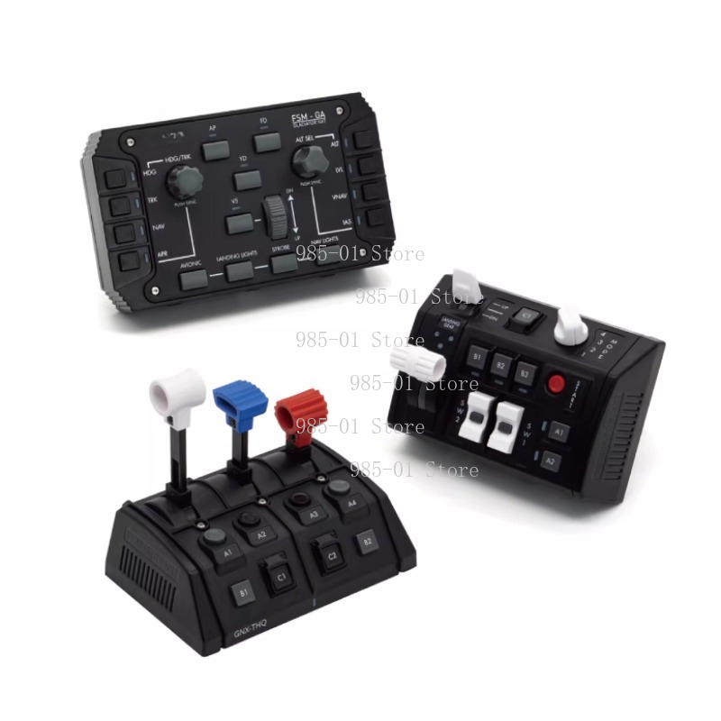 Flight Joystick Sim - وحدة توسيع عصا التحكم التناظرية للطيران