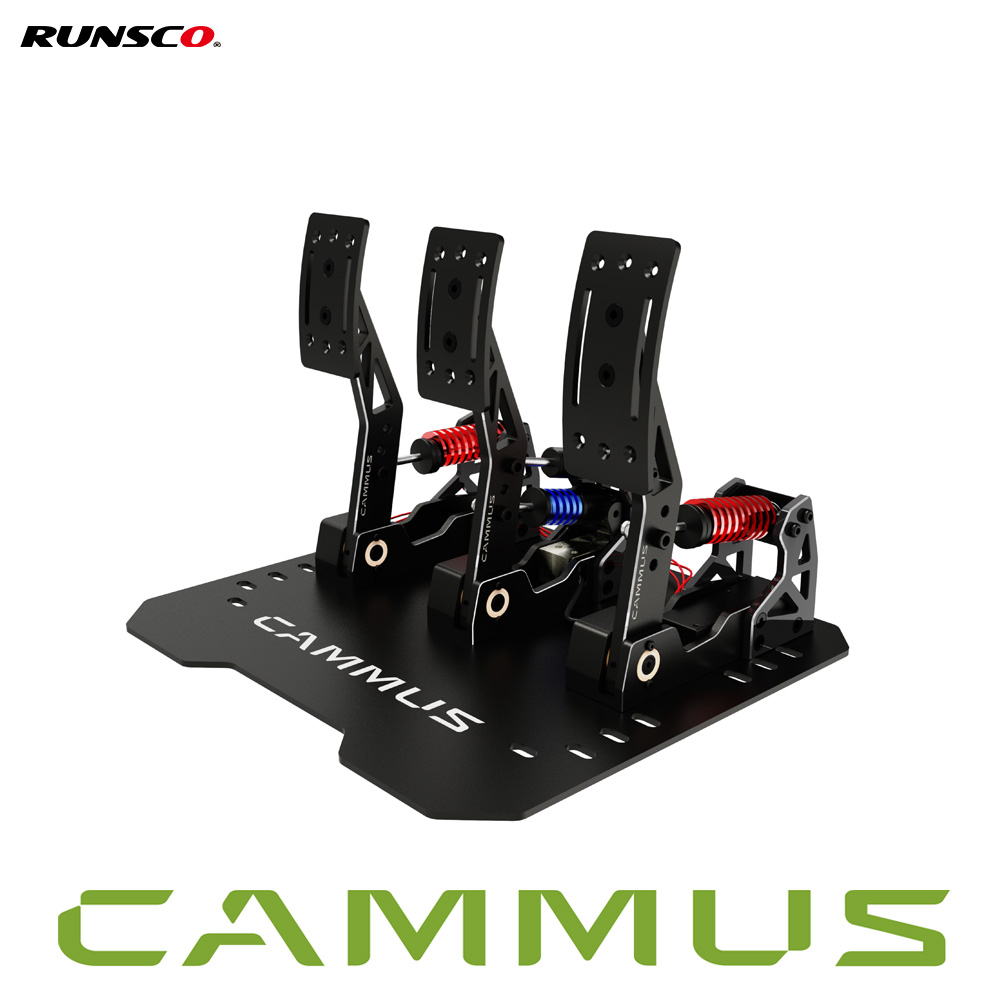 Racing Pedal Set - دواسات خلية تحميل CAMMUS LC100، دواسات
