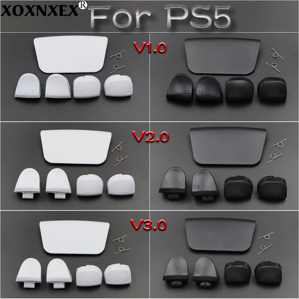 Ps5 Controller Cover - طقم إصلاح واستبدال أزرار L1 R1