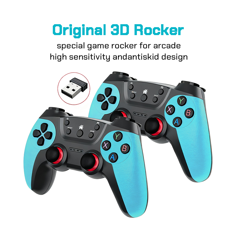 عصا ألعاب ريترو X10 Pro الجديد - مراجعة Gaming Console Gs5 وسعره