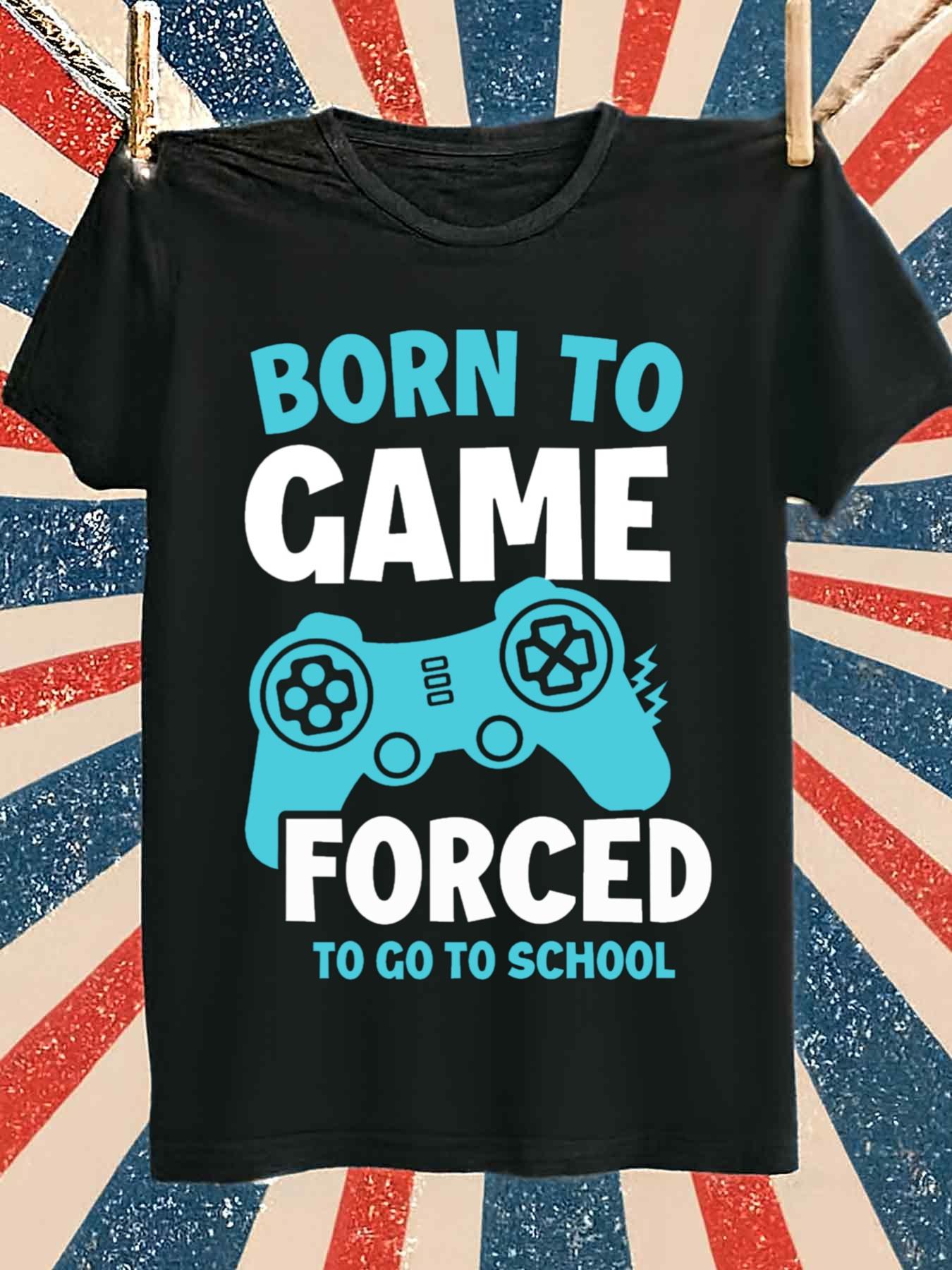 تي شيرت رجالي للألعاب من Born  - مراجعة Gaming Console Icon وسعره