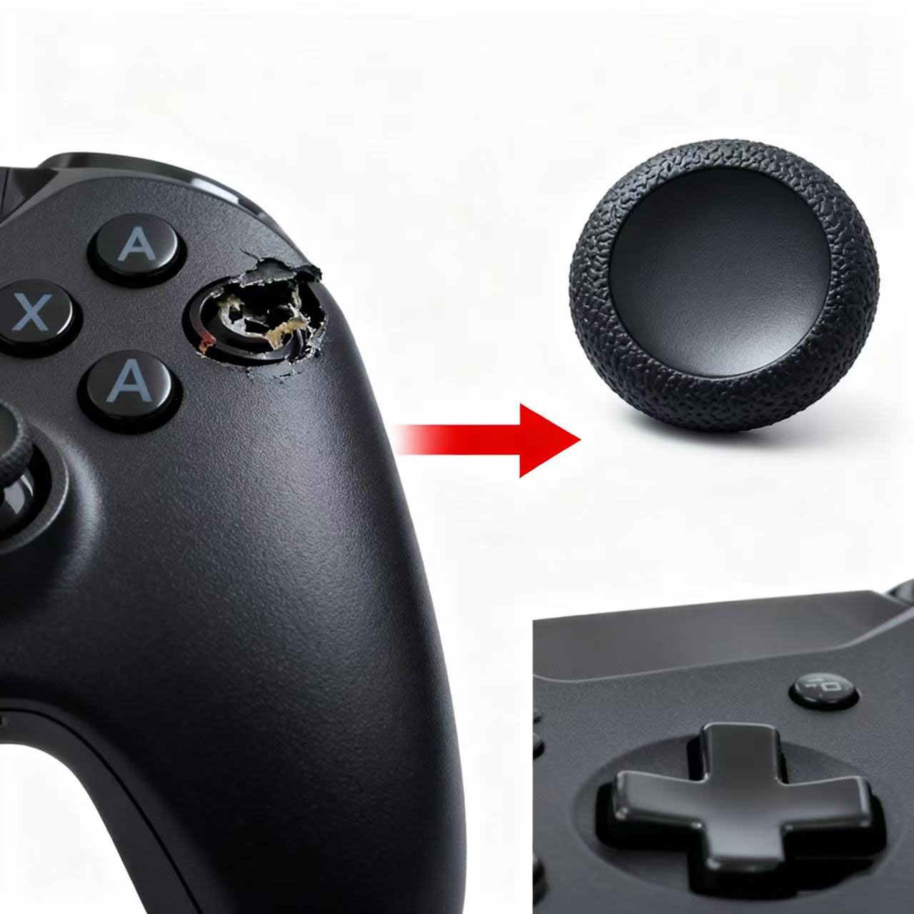 20 قطعة من أغطية عصا التحكم لج - مراجعة Gaming Console Xbox وسعره