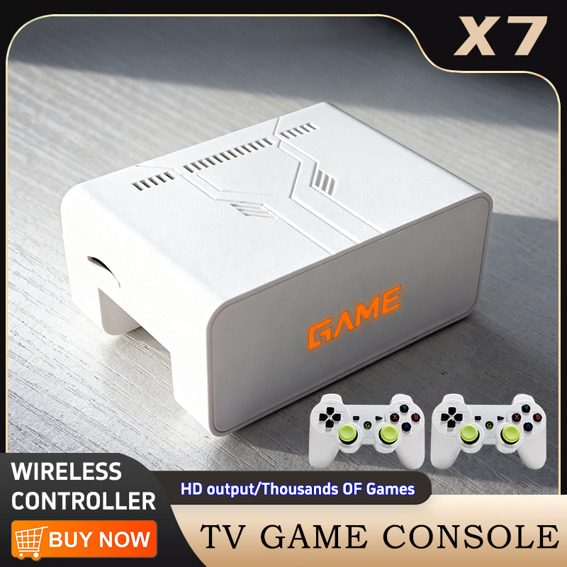جهاز ألعاب فيديو Coopreme Y7 X - مراجعة Gaming Console Gs5 وسعره