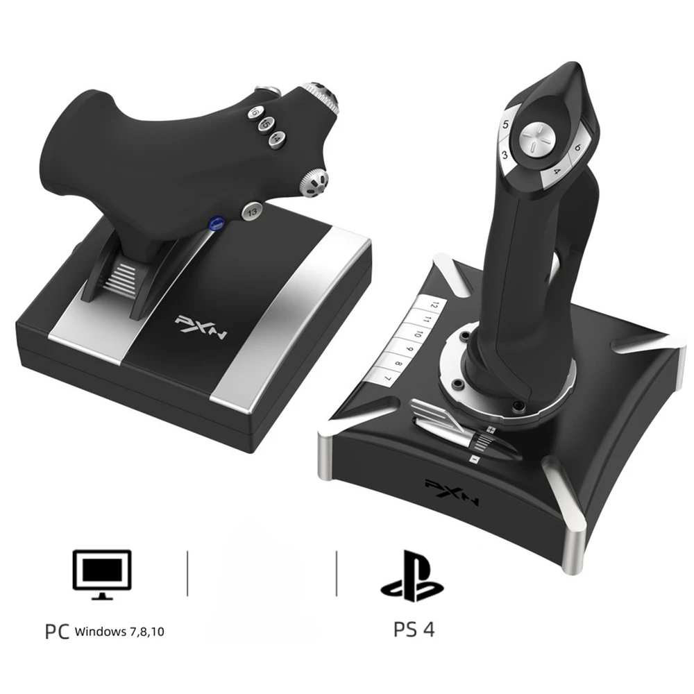 عصا تحكم طيران PXN-2119II PRO  - مراجعة Flight Joystick Sim وسعره