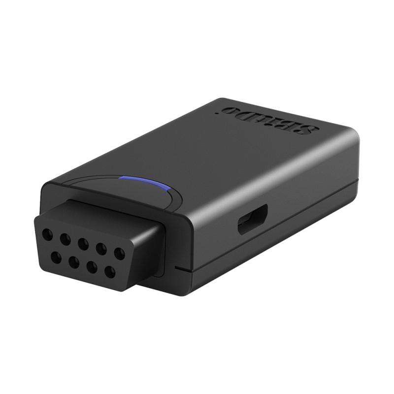 8BitDo ريترو استقبال لمحرك ميج - مراجعة Gaming Console Vintage وسعره