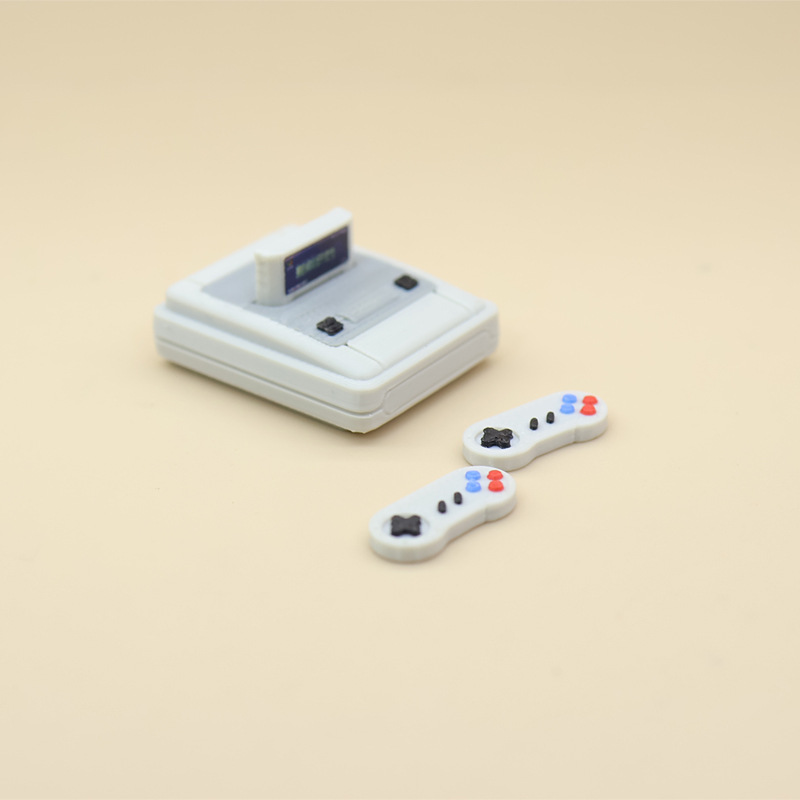 مجموعة واحدة: نموذج مصغر لجهاز - مراجعة Gaming Console Vintage وسعره