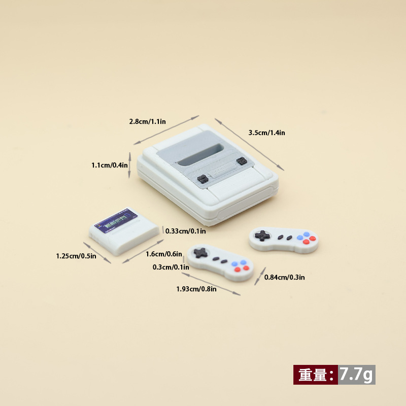 مجموعة واحدة: نموذج مصغر لجهاز - مراجعة Gaming Console Vintage وسعره