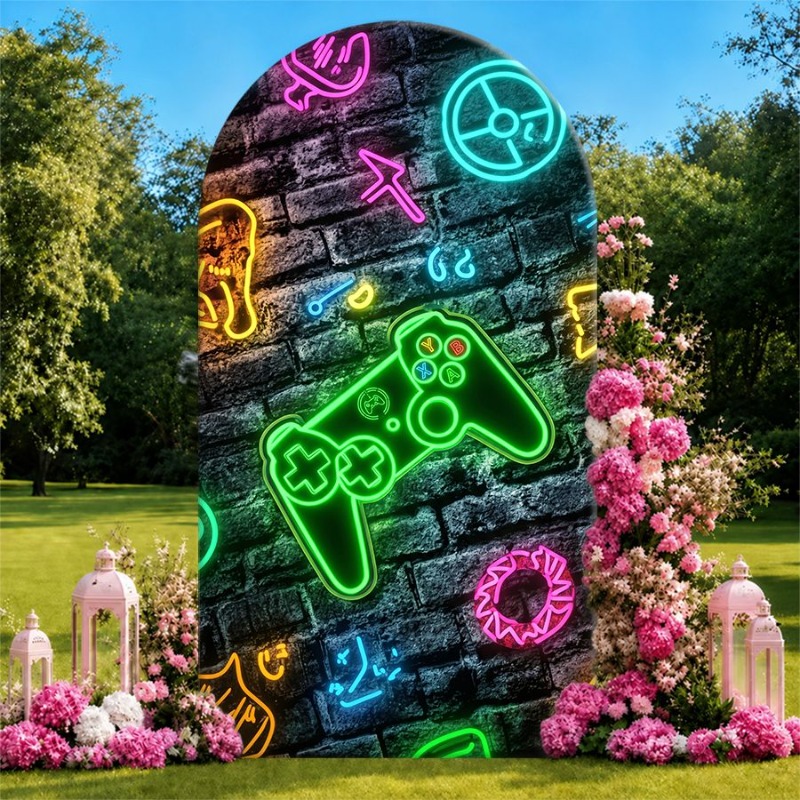 غطاء خلفية قوسي أحادي الجانب ب - مراجعة Gaming Console Icon وسعره