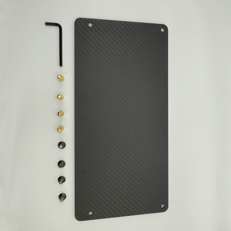 رافع كعب من ألياف الكربون Sima - مراجعة Racing Pedal Set وسعره