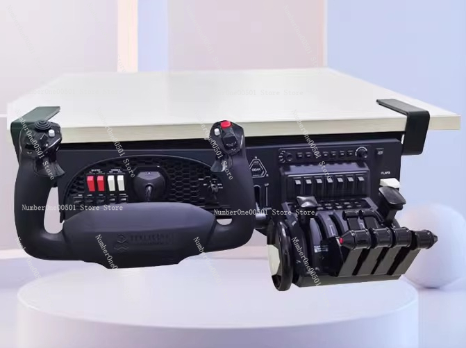 ذراع تحكم متعدد الوظائف يُثبت  - مراجعة Flight Joystick Sim وسعره