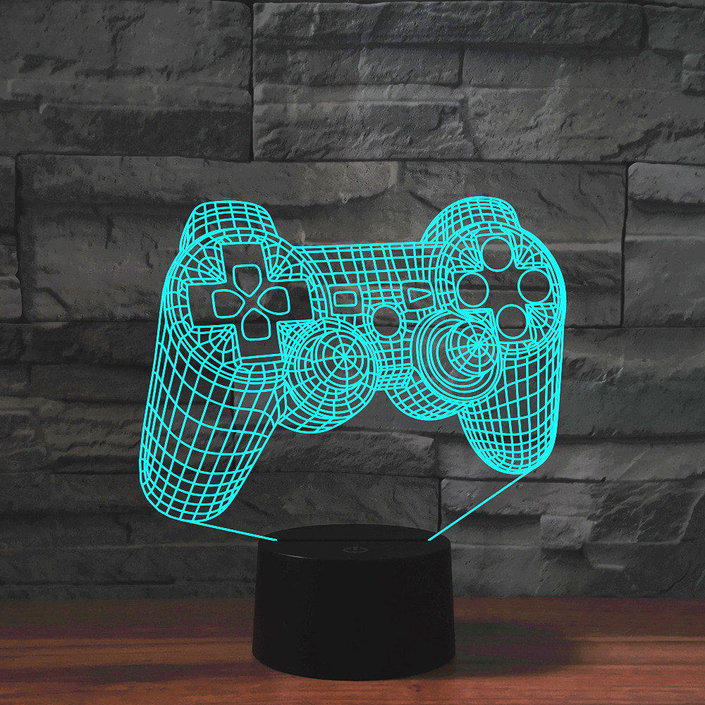 ثلاثية الأبعاد الوهم ليلة مصبا - مراجعة Gaming Console Icon وسعره