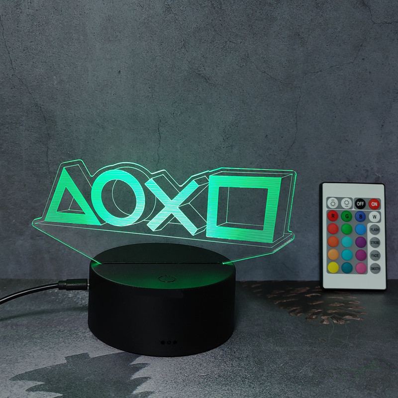 ثلاثية الأبعاد الوهم ليلة مصبا - مراجعة Gaming Console Icon وسعره