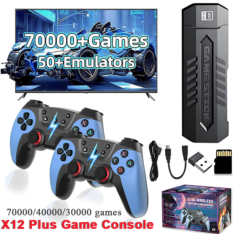 عصا ألعاب ريترو X2 مع 128 جيجا - مراجعة Gaming Console Gs5 وسعره