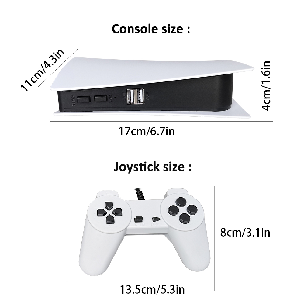 وحدة تحكم ألعاب كلاسيكية صغيرة - مراجعة Gaming Console Gs5 وسعره
