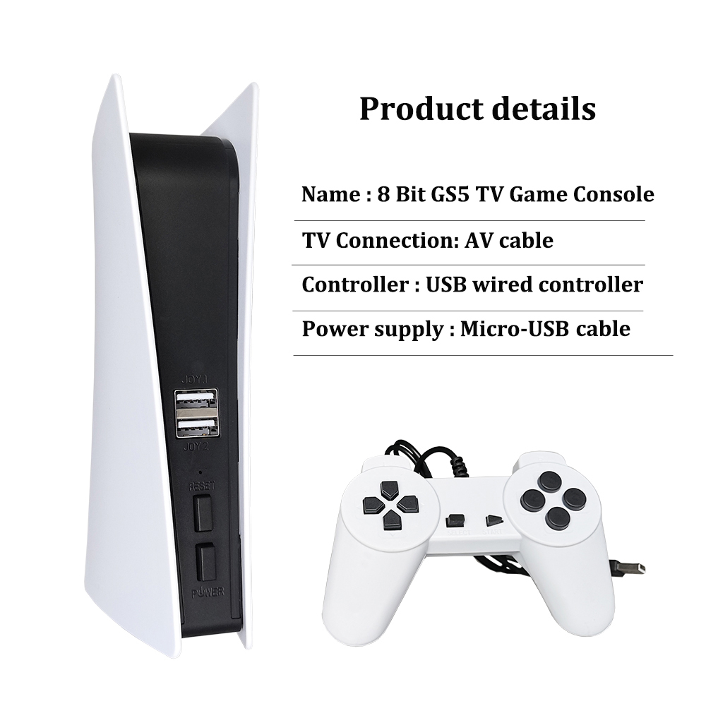 وحدة تحكم ألعاب كلاسيكية صغيرة - مراجعة Gaming Console Gs5 وسعره