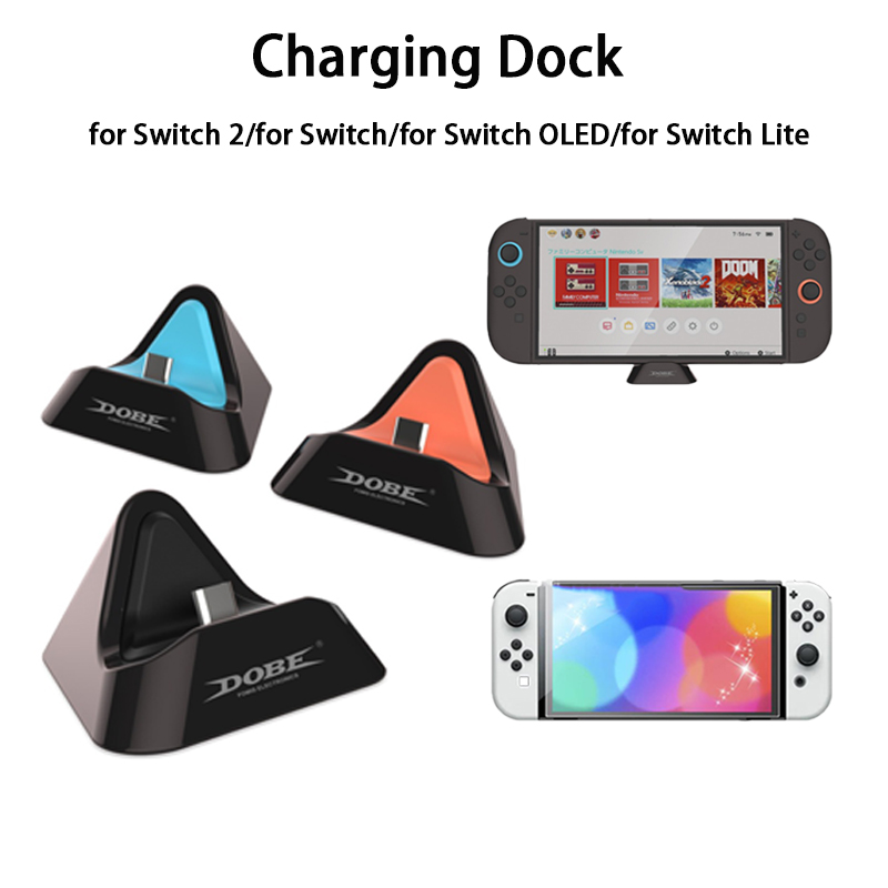 قاعدة شحن محمولة لوحدات تحكم س - مراجعة Gaming Console Nintendo Switch 2 وسعره