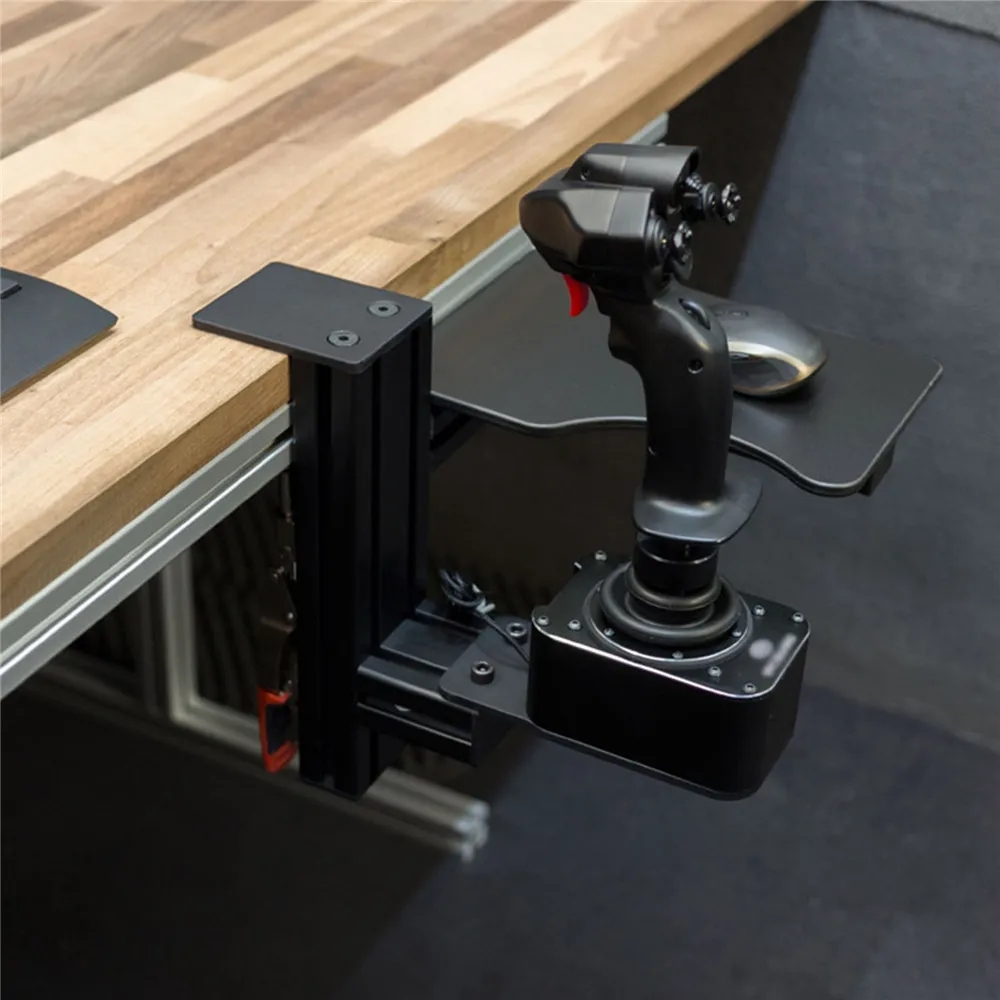 سميكة معدنية جبل حامل مكتب قوس - مراجعة Flight Joystick Sim وسعره