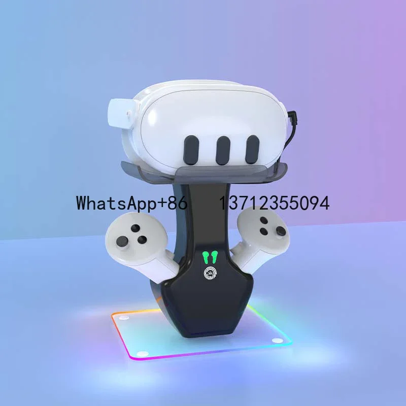 حامل تخزين شحن عالمي من Meta Q - مراجعة Gaming Console Meta Quest وسعره