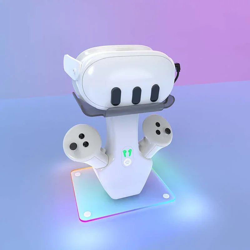 حامل تخزين شحن عالمي من Meta Q - مراجعة Gaming Console Meta Quest وسعره