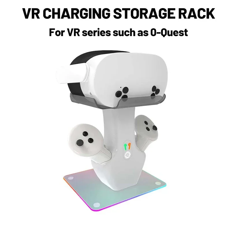 حامل تخزين شحن عالمي من Meta Q - مراجعة Gaming Console Meta Quest وسعره