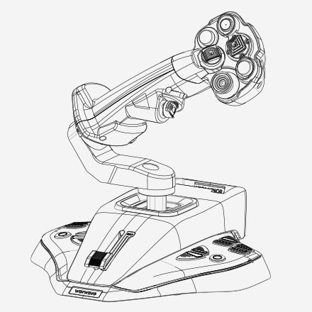 عصا تحكم يسرى/يمنى WINWING URS - مراجعة Flight Joystick Sim وسعره