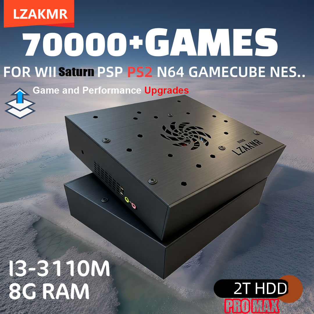 8G Ram 2T Rom ترقية جديدة جهاز - مراجعة Gaming Console Gs5 وسعره