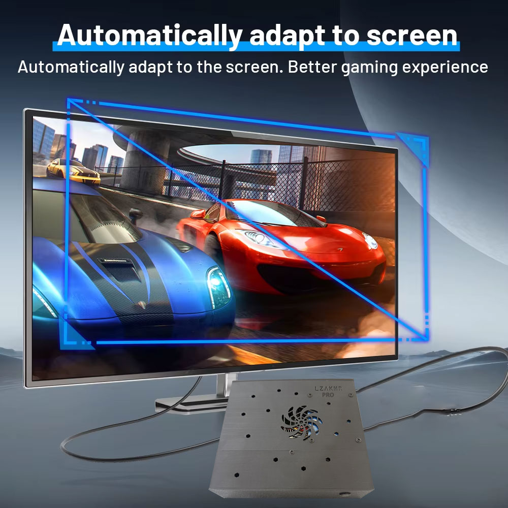 8G Ram 2T Rom ترقية جديدة جهاز - مراجعة Gaming Console Gs5 وسعره