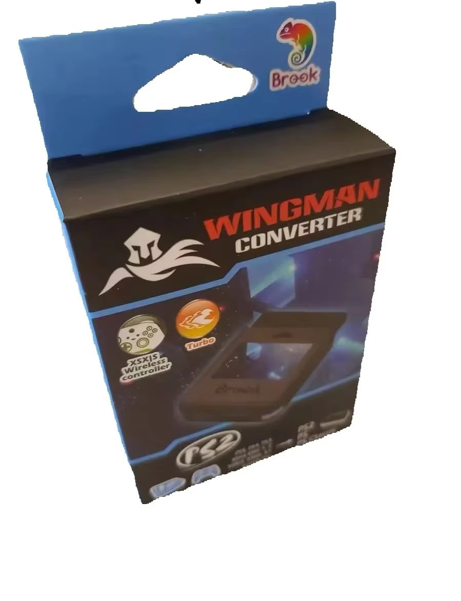 محول PS2 وينجمان بروك لسلسلة X - مراجعة Gaming Console Xbox وسعره