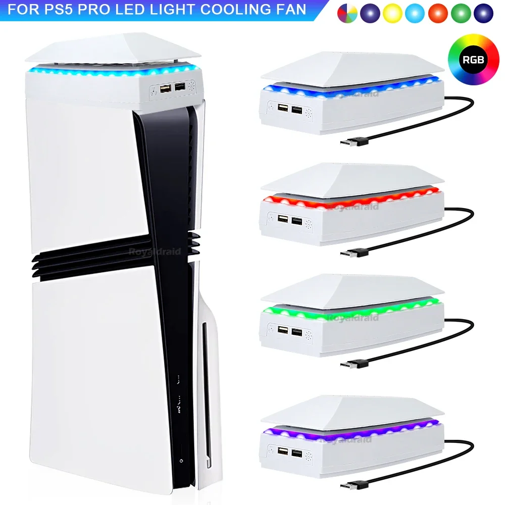 مروحة تبريد علوية لجهاز PS5 PR - مراجعة Gaming Console Stand وسعره