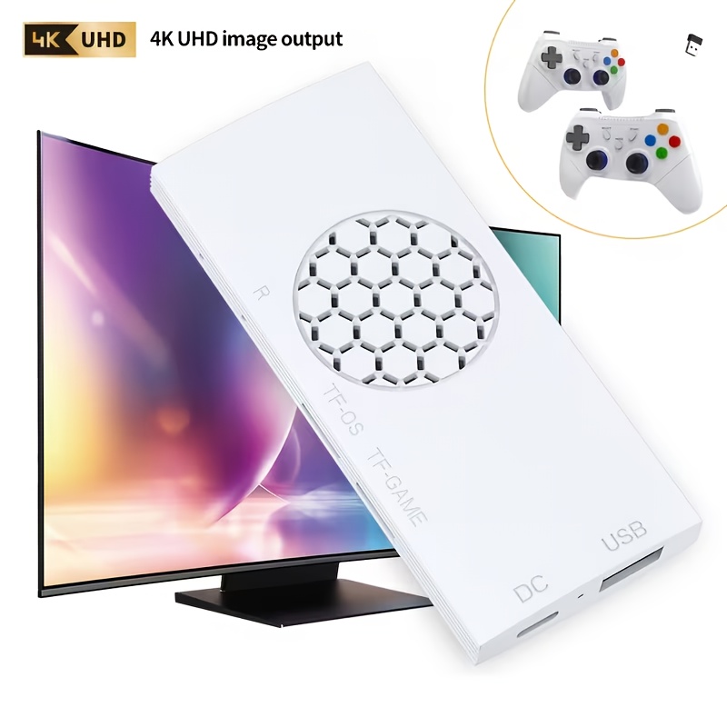 جهاز ألعاب تلفزيوني G99 سهل ال - مراجعة Gaming Console Gs5 وسعره