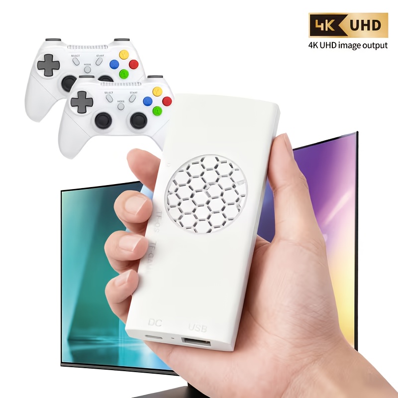 جهاز ألعاب تلفزيوني G99 سهل ال - مراجعة Gaming Console Gs5 وسعره