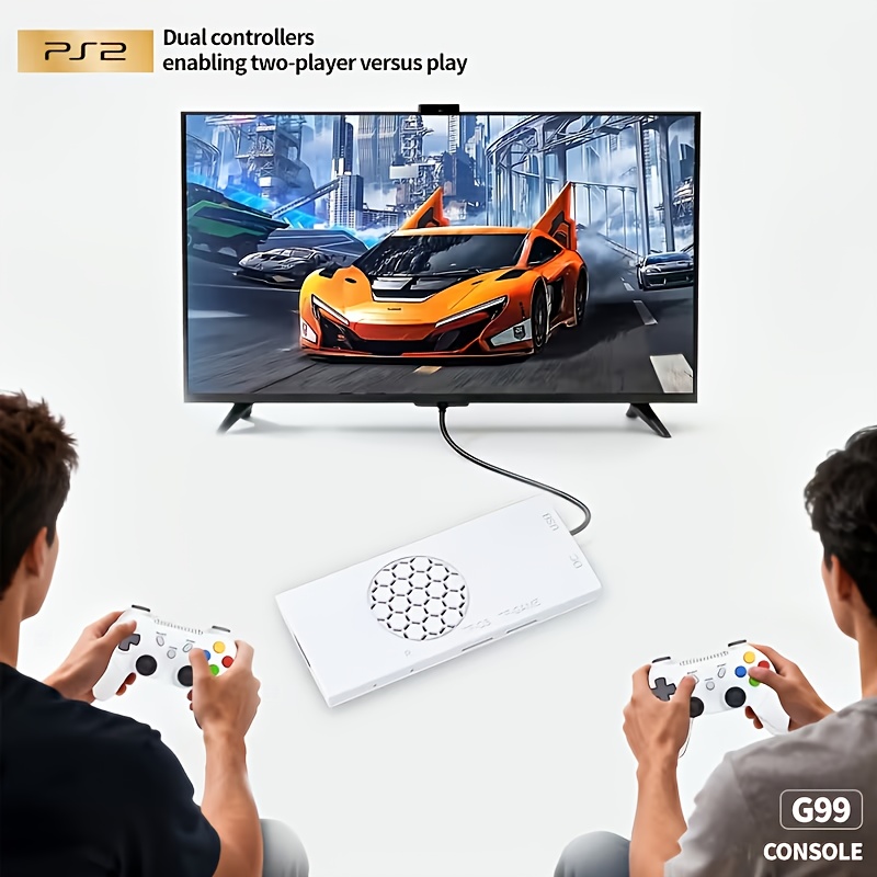 جهاز ألعاب تلفزيوني G99 سهل ال - مراجعة Gaming Console Gs5 وسعره