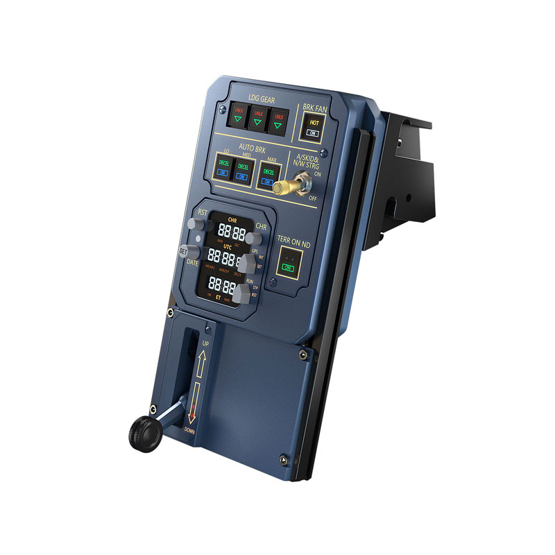 لوحة عصا التحكم في الطيران الم - مراجعة Flight Joystick Sim وسعره