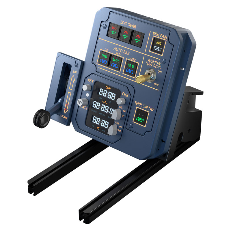 لوحة عصا التحكم في الطيران الم - مراجعة Flight Joystick Sim وسعره