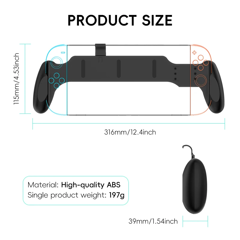 حامل يدوي مريح وغير قابل للانز - مراجعة Gaming Console Nintendo Switch 2 وسعره