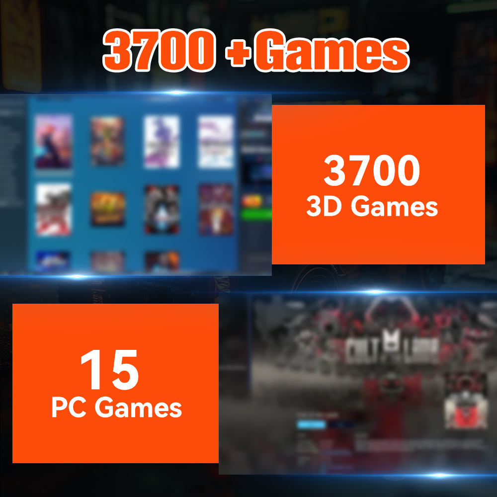 Launchbox 500GB HDD ووحدات تحك - مراجعة Gaming Console Gs5 وسعره