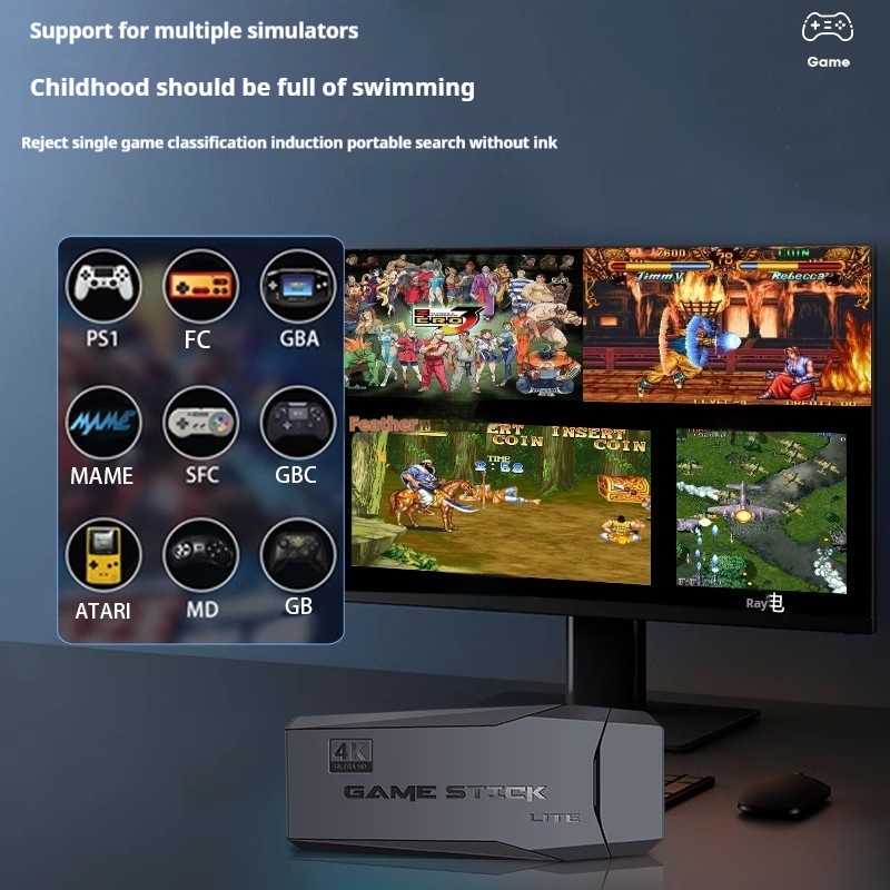 عصا ألعاب فيديو لاسلكية 2.4 جي - مراجعة Gaming Console Gs5 وسعره