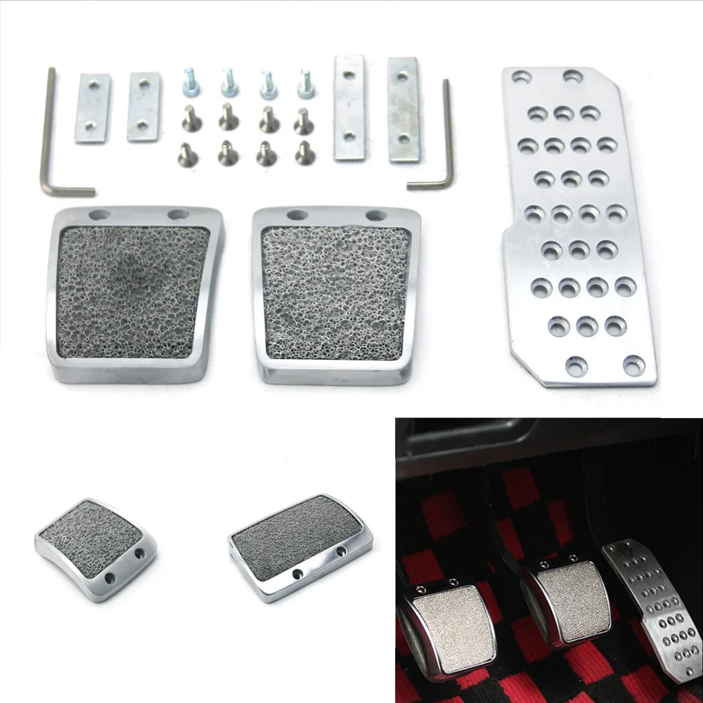 دواسات قدم من سبائك الألومنيوم - مراجعة Racing Pedal Set وسعره
