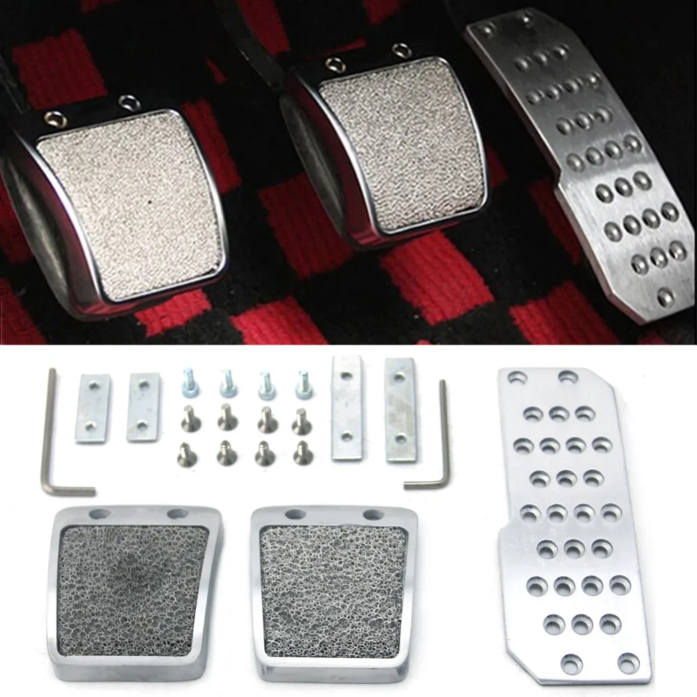 دواسات قدم من سبائك الألومنيوم - مراجعة Racing Pedal Set وسعره