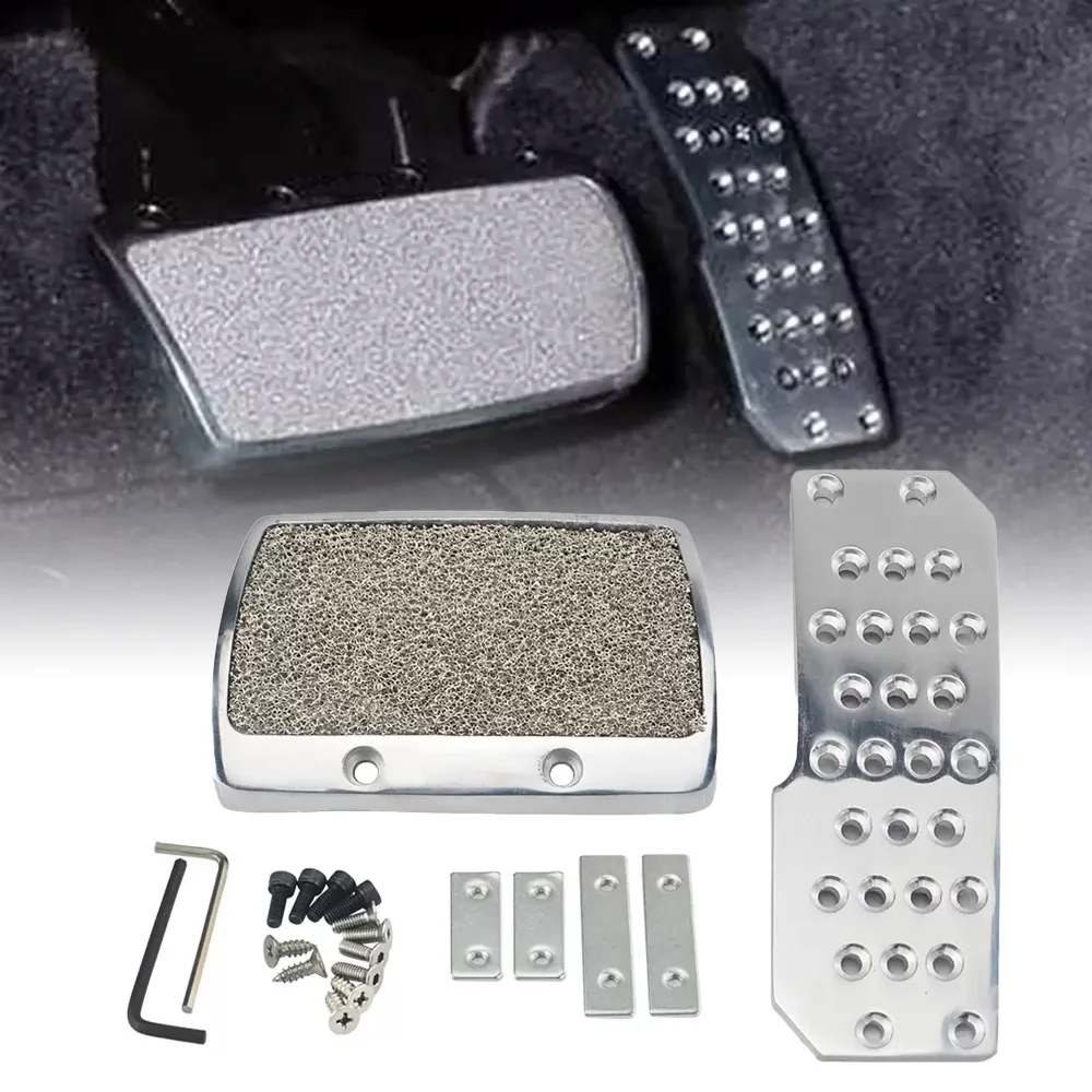 دواسات قدم من سبائك الألومنيوم - مراجعة Racing Pedal Set وسعره