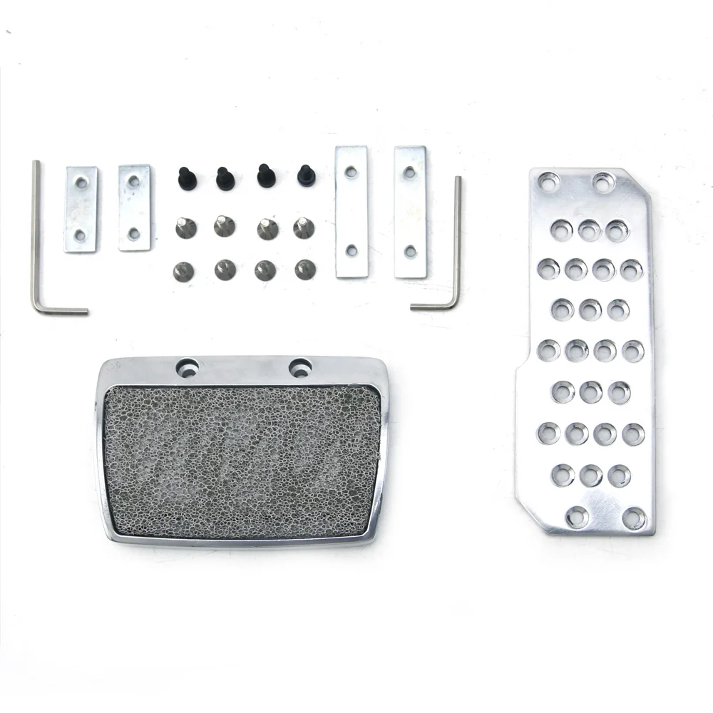 دواسات قدم من سبائك الألومنيوم - مراجعة Racing Pedal Set وسعره