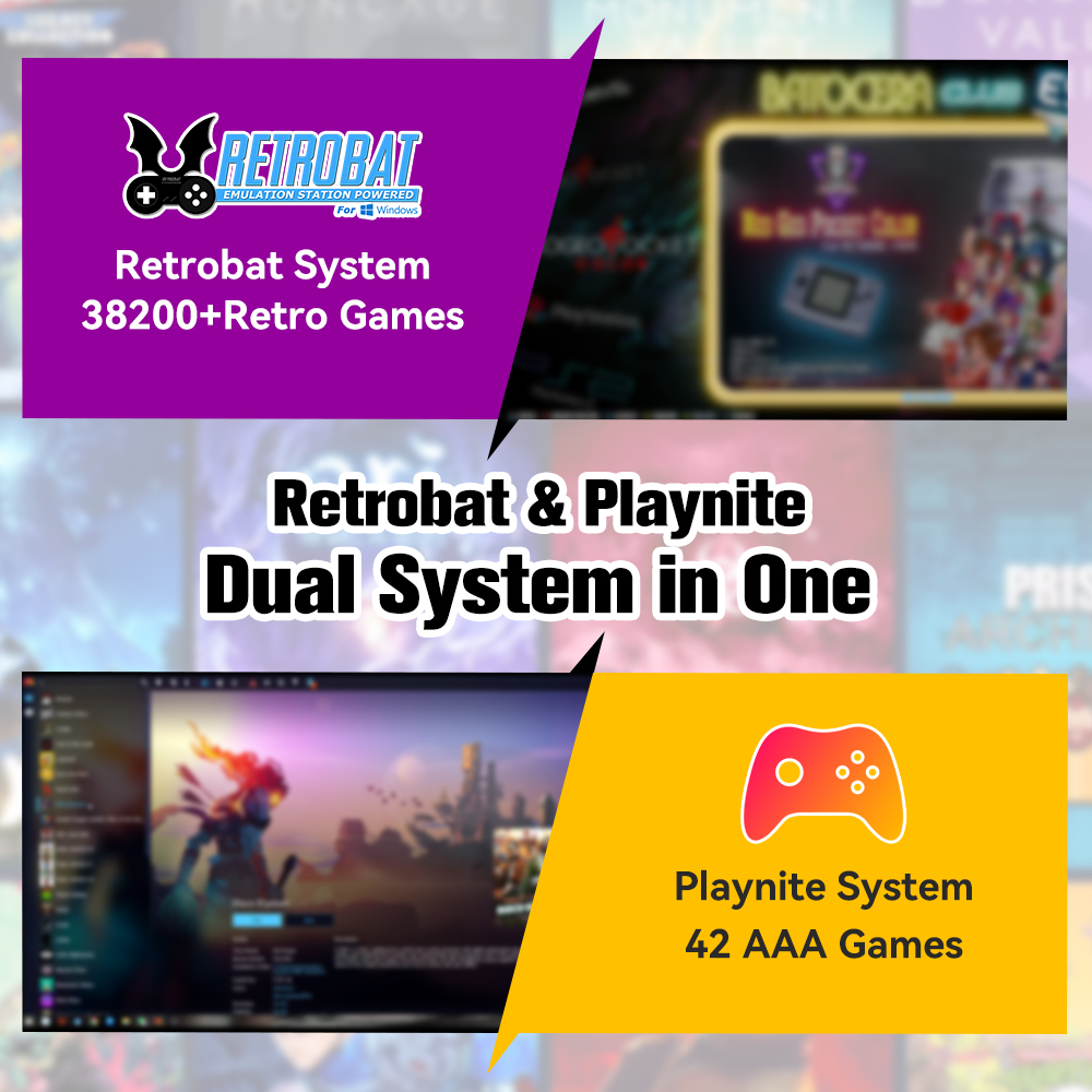 وحدة تحكم لعبة Retrobat & Play - مراجعة Gaming Console Gs5 وسعره