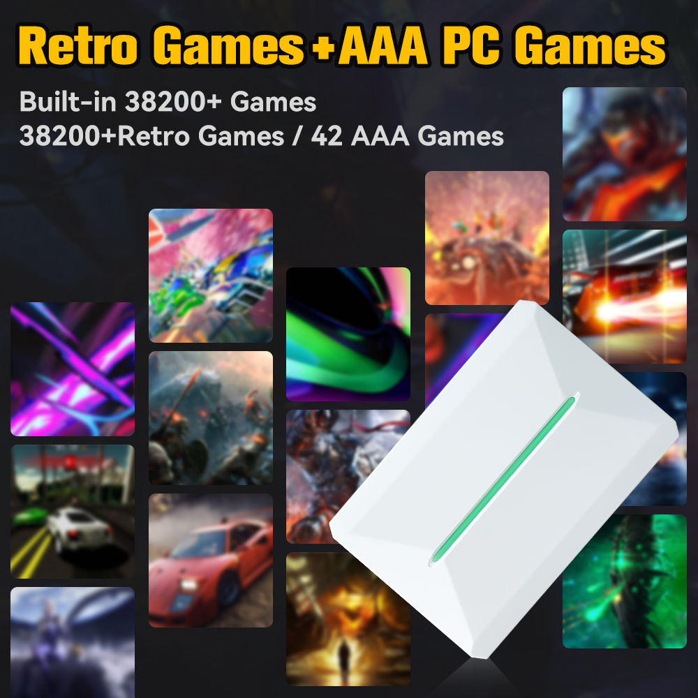 وحدة تحكم لعبة Retrobat & Play - مراجعة Gaming Console Gs5 وسعره